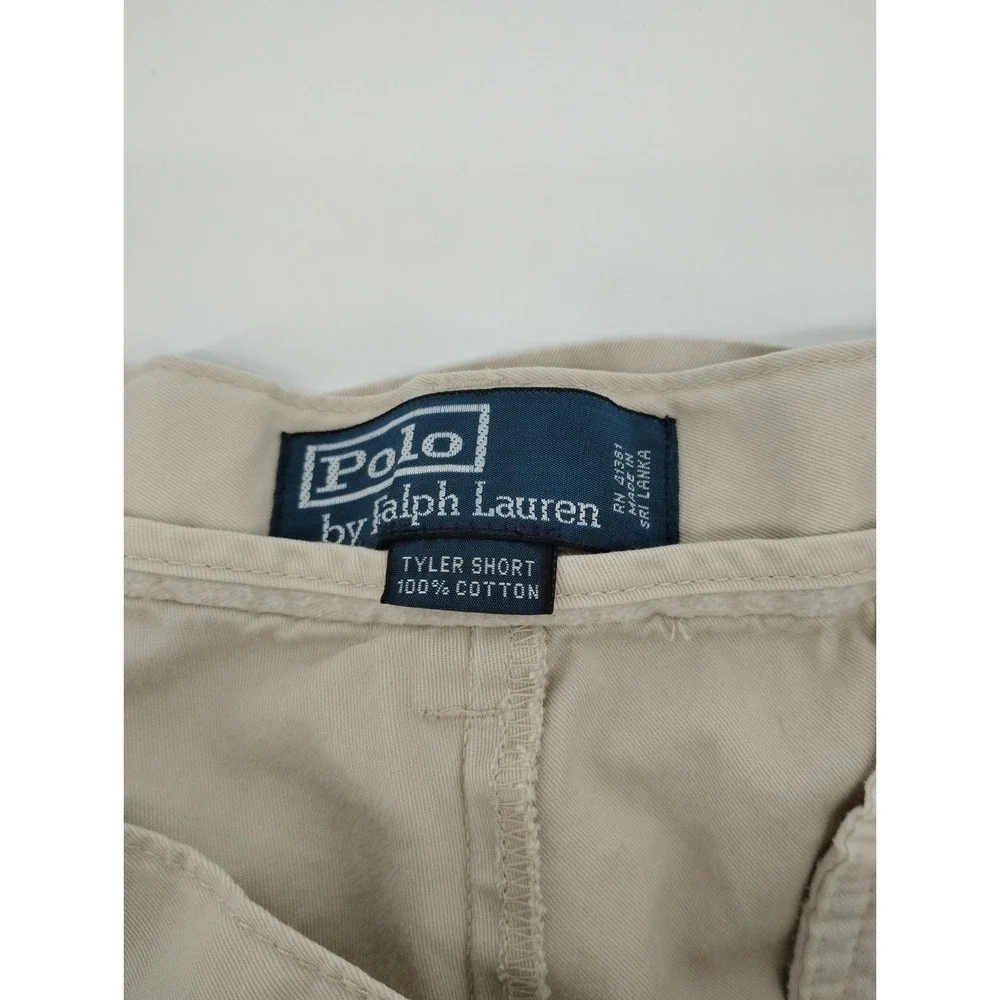 Polo Ralph Lauren tyler Shorts Mens 38 Khaki Tyler Chino